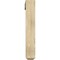 Ekena Millwork Westlake Craftsman Rough Sawn Bracket w/ Offset Brace, Douglas Fir, 6"W x 38"D x 38"H BKT0604X38X38WTL04RDF - alternate 4